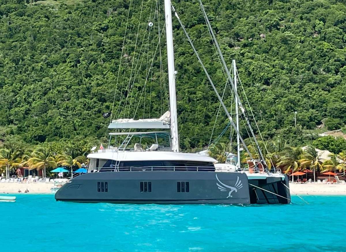 GYRFALCON Crewed Charters in British Virgin Islands