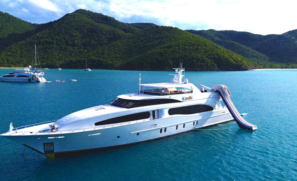 CAMILLE  Superyacht Charters in St. Lucia