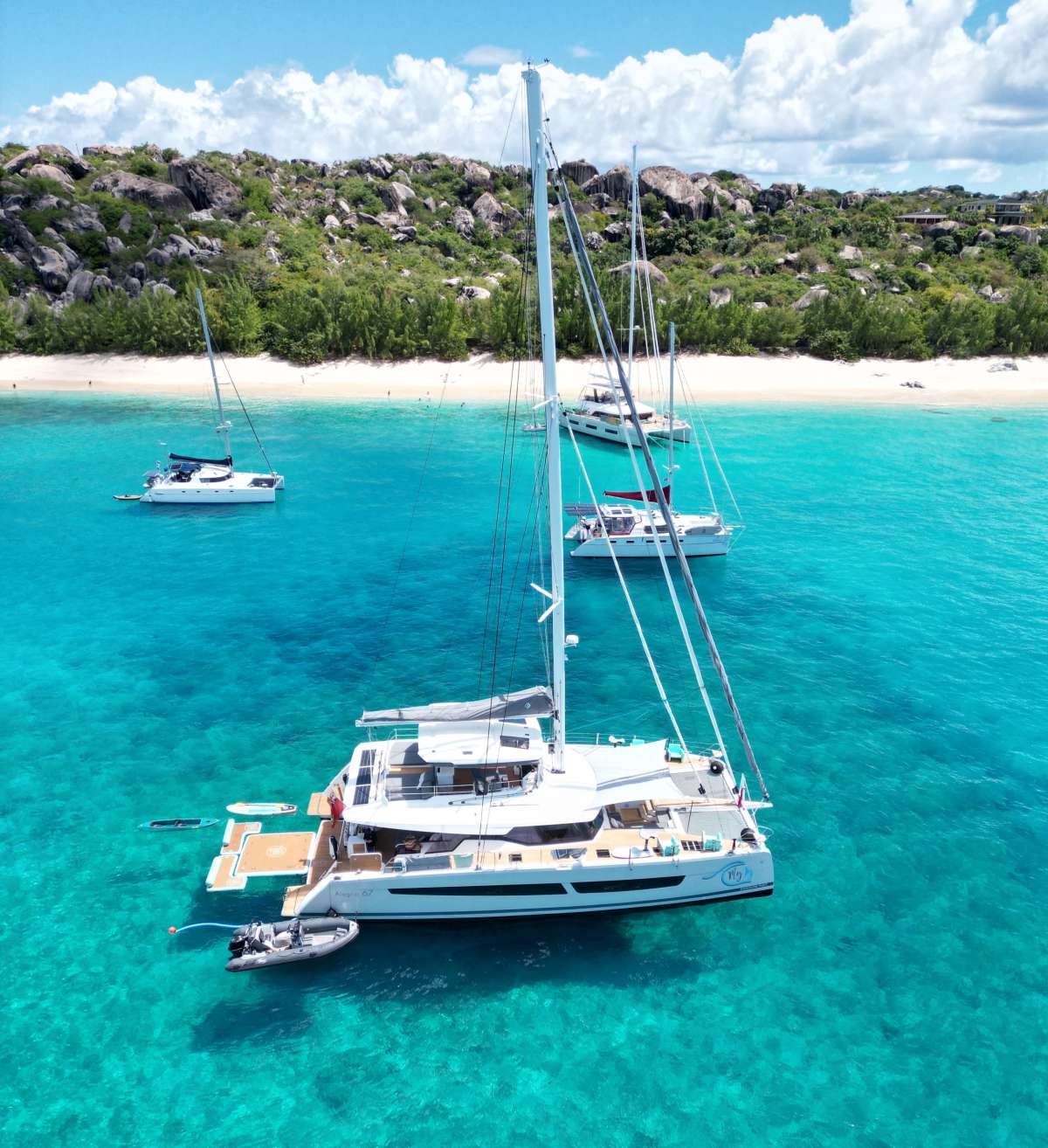 MY TY Crewed Charters in British Virgin Islands