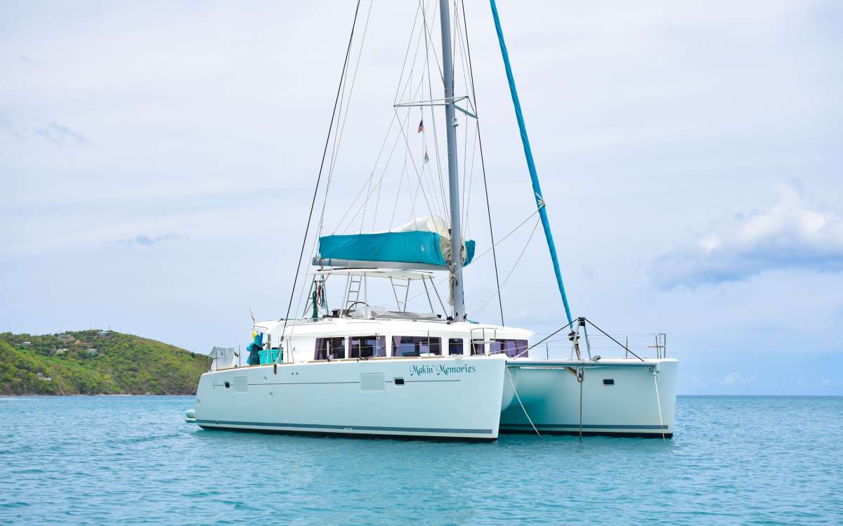 MAKIN MEMORIES Crewed Charters in US Virgin Islands