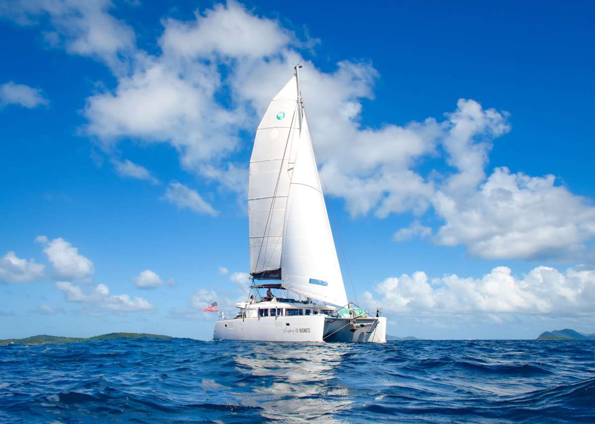 WHISKEY BUSINESS Crewed Charters in British Virgin Islands