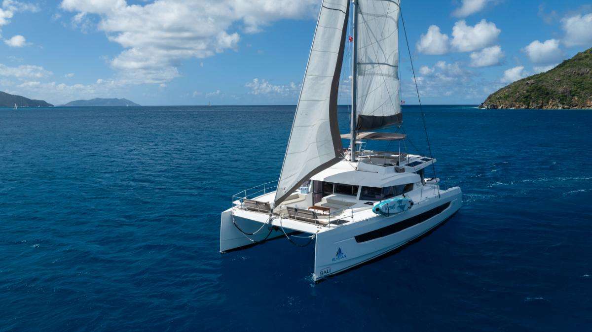 ELYSIAN Crewed Charters in British Virgin Islands