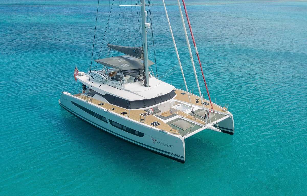 COLIBRI Crewed Charters in British Virgin Islands