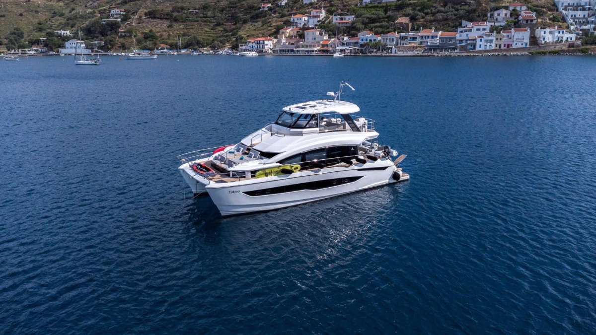 TiAmo Crewed Charters in Greece