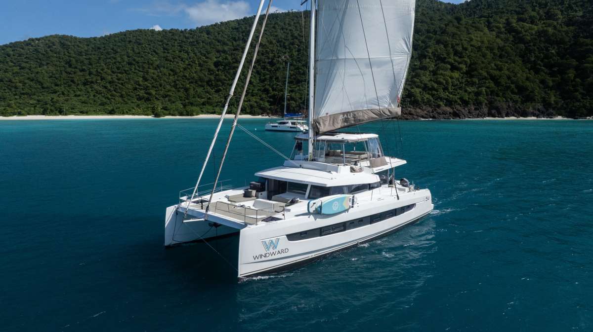 WINDWARD Crewed Charters in British Virgin Islands