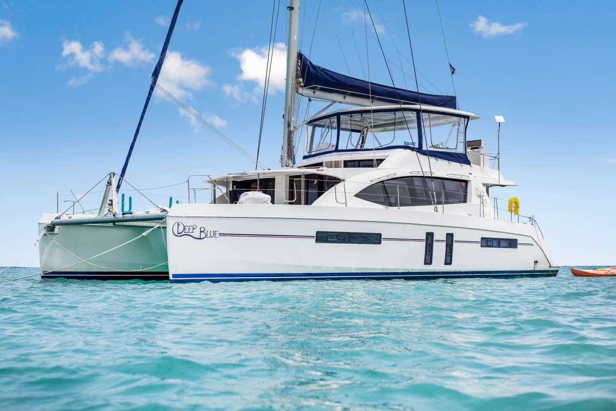 DEEP BLUE Crewed Charters in British Virgin Islands