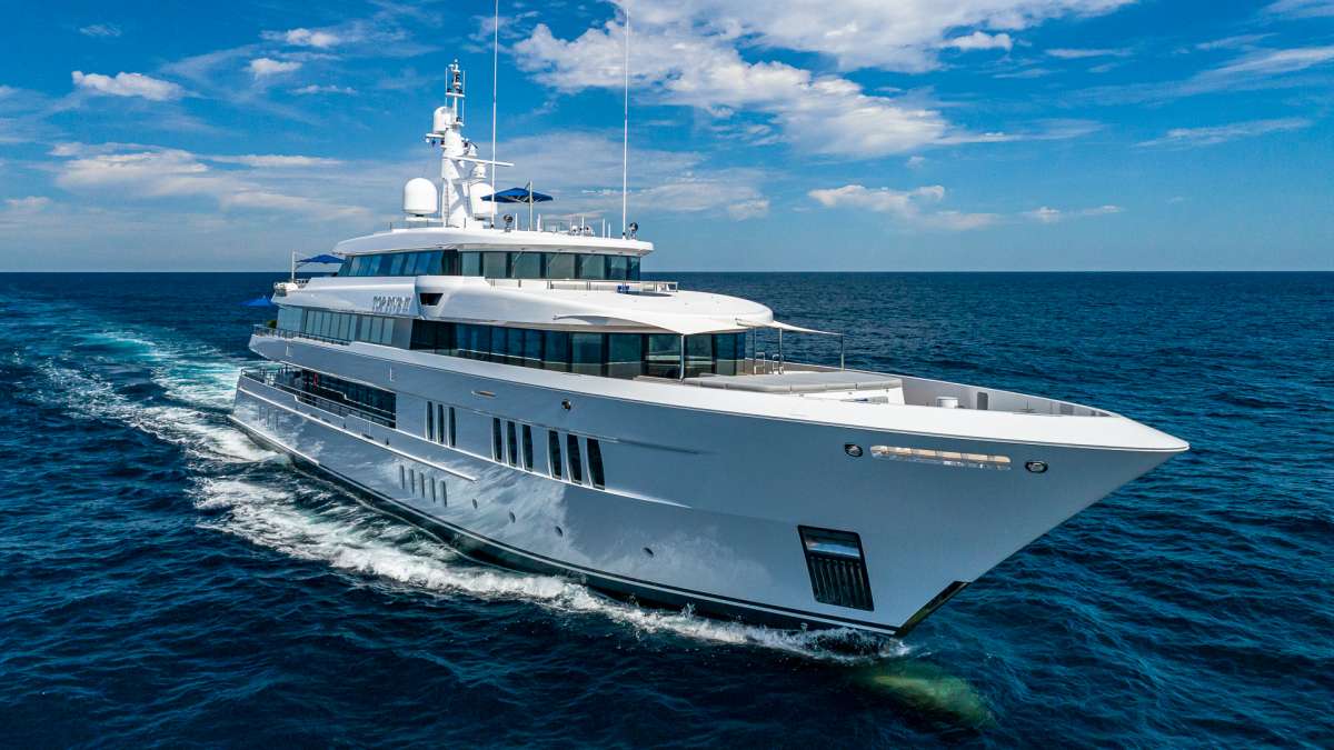 TOP FIVE II Superyacht Charters in Grenada