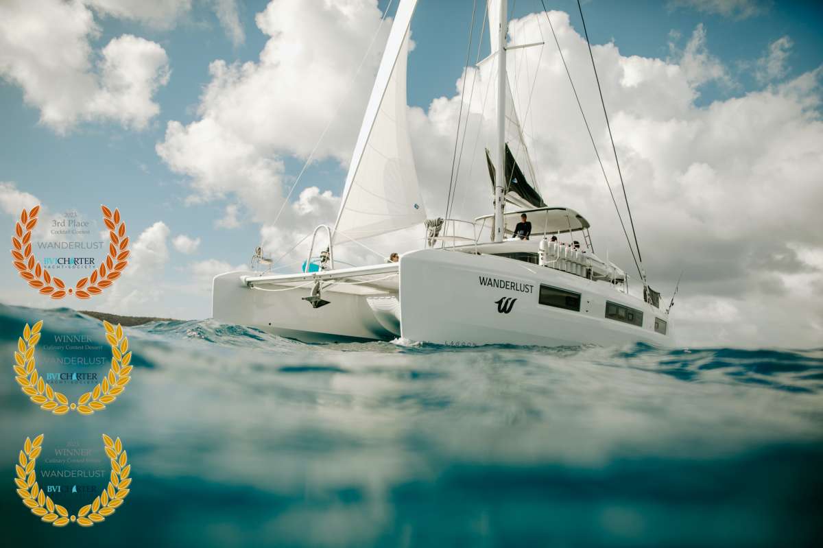 WANDERLUST Crewed Charters in US Virgin Islands