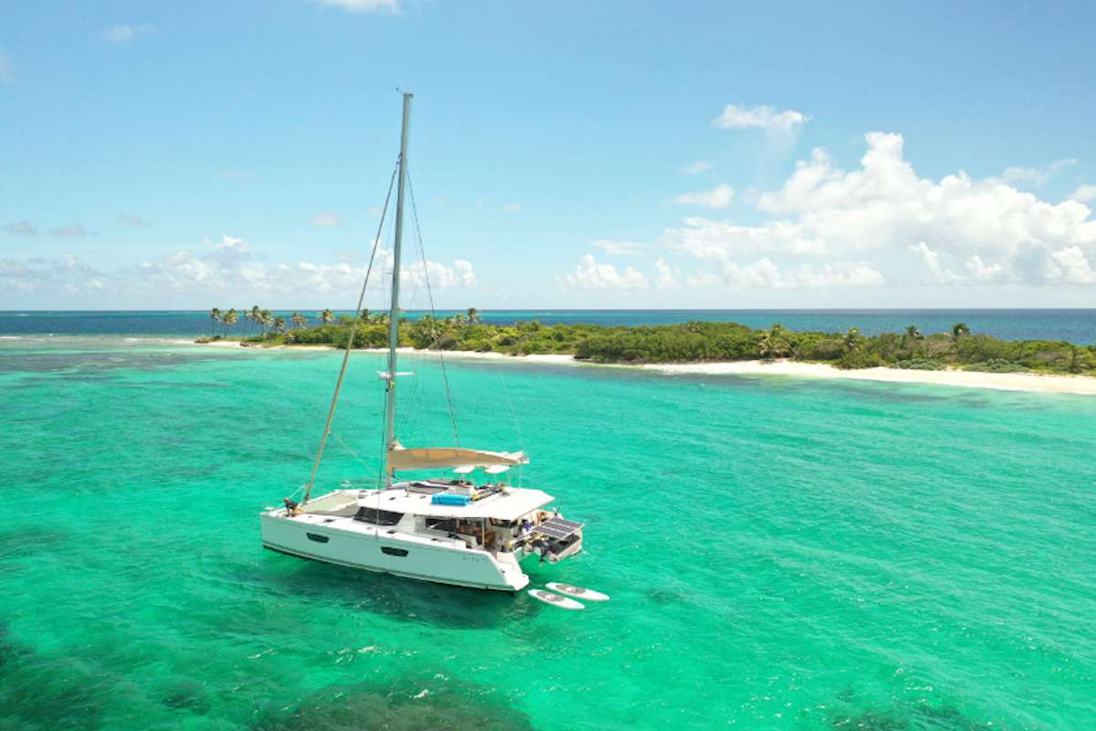 Purpose Crewed Charters in St. Martin