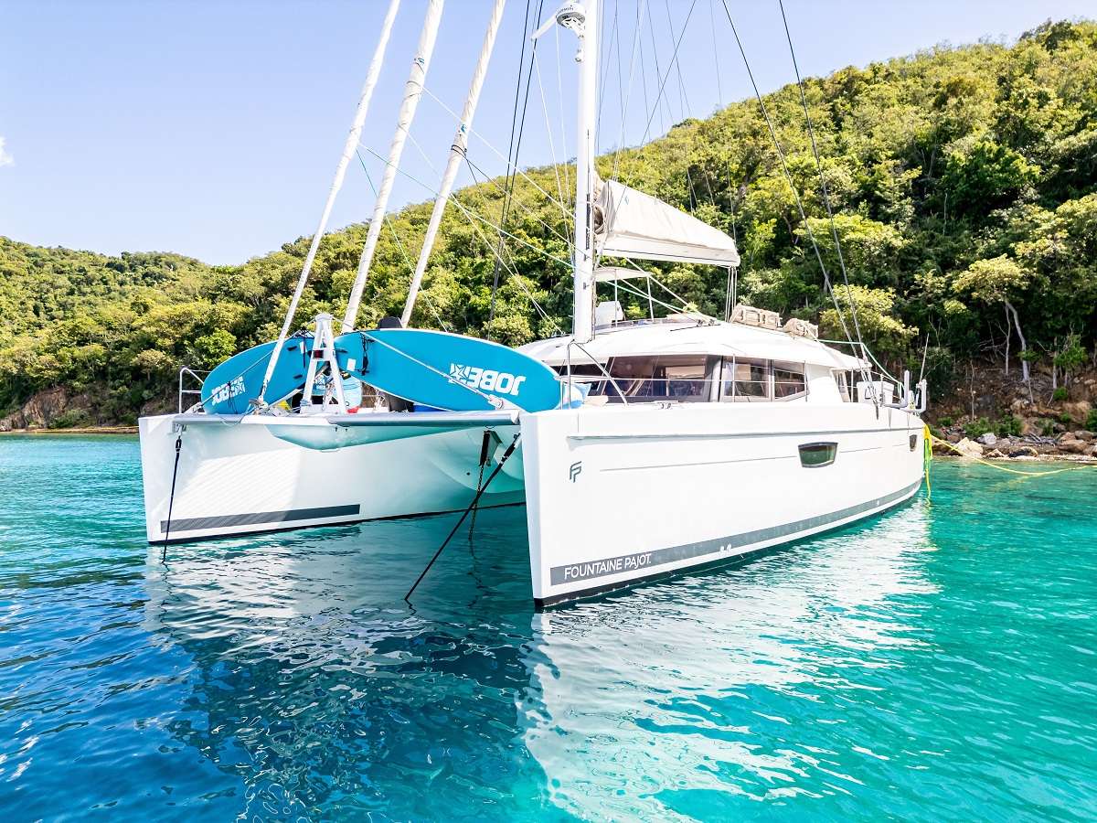 Olivia Charles Crewed Charters in British Virgin Islands