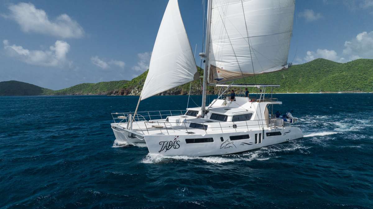 TAPAS Crewed Charters in British Virgin Islands