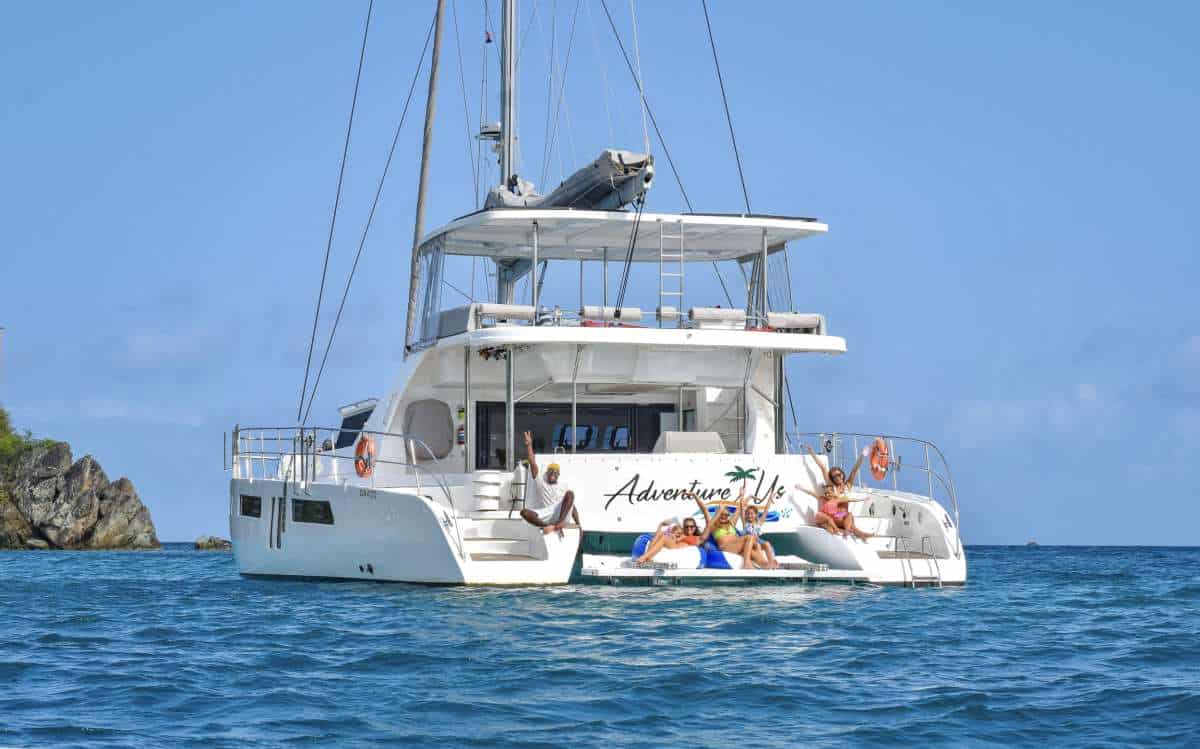 ADVENTURE US Crewed Charters in British Virgin Islands