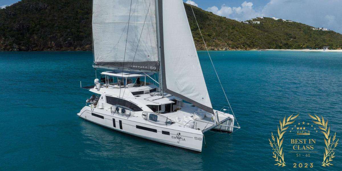 EMYSA Crewed Charters in British Virgin Islands