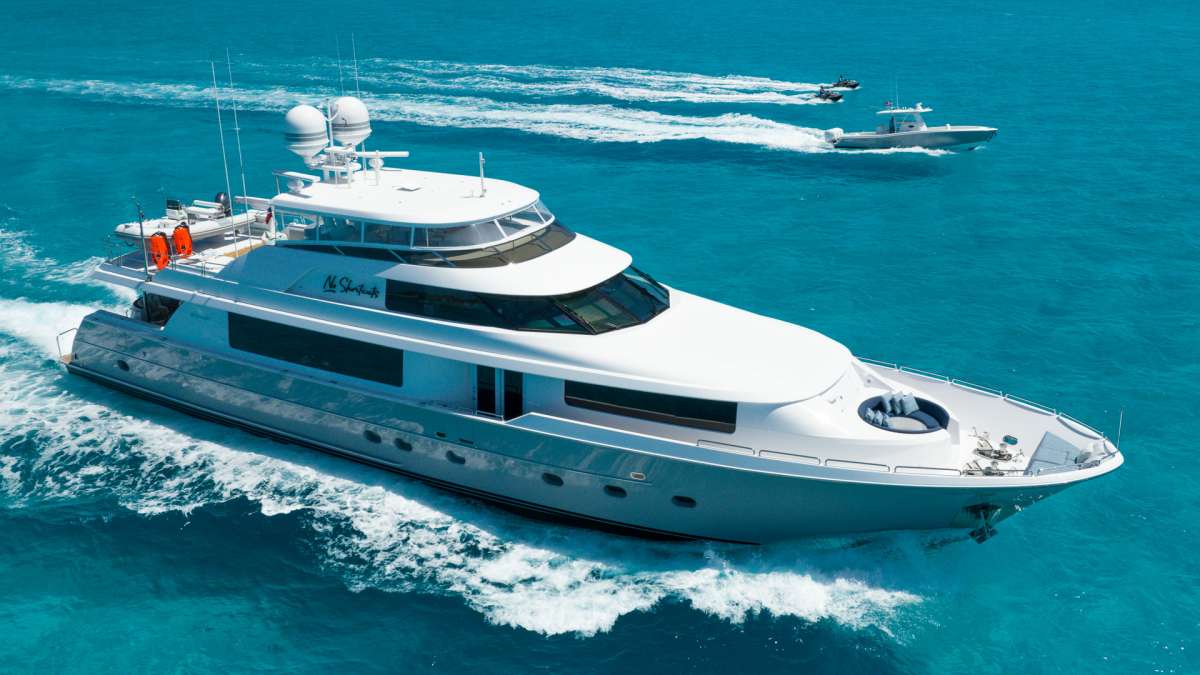 NO SHORTCUTS Superyacht Charters in Bahamas - Nassau Superyachts