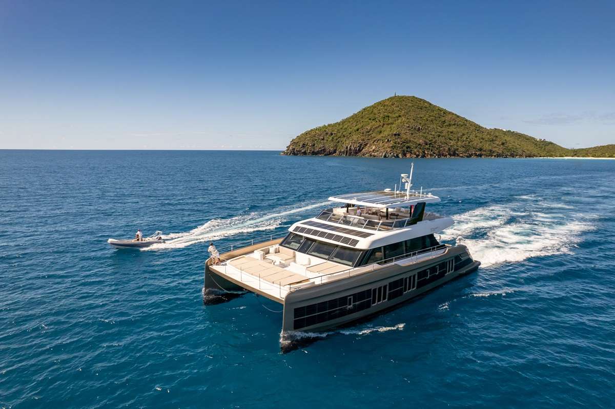 SOL Crewed Charters in St. Lucia