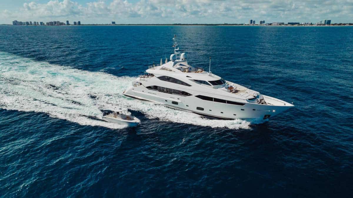 ABOUT TIME Superyacht Charters in Bahamas - Nassau Superyachts