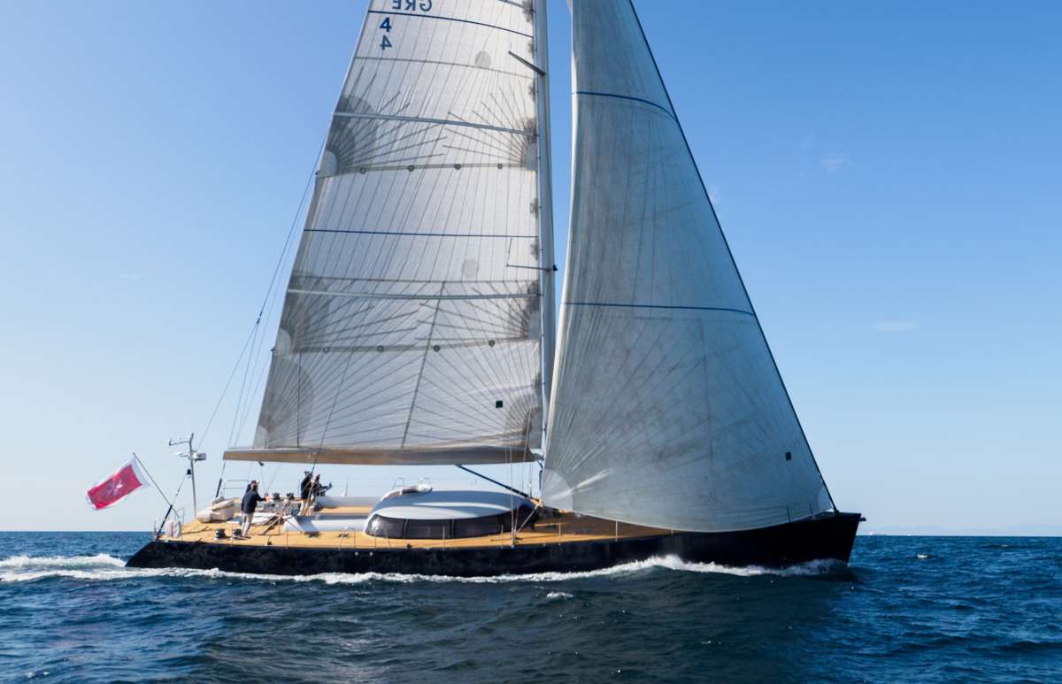 S/Y MELITI Crewed Charters in Greece