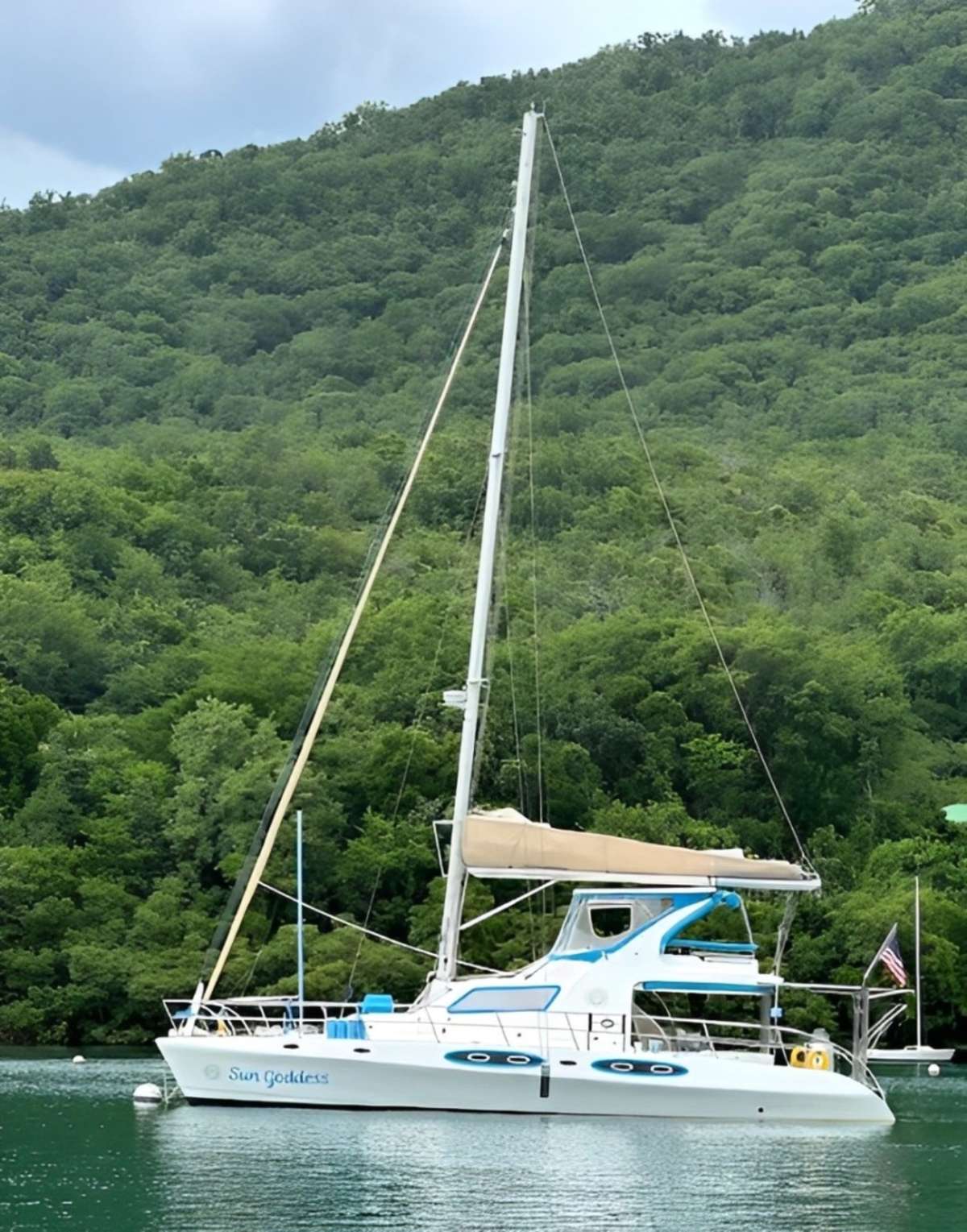 SUN GODDESS Crewed Charters in Grenada