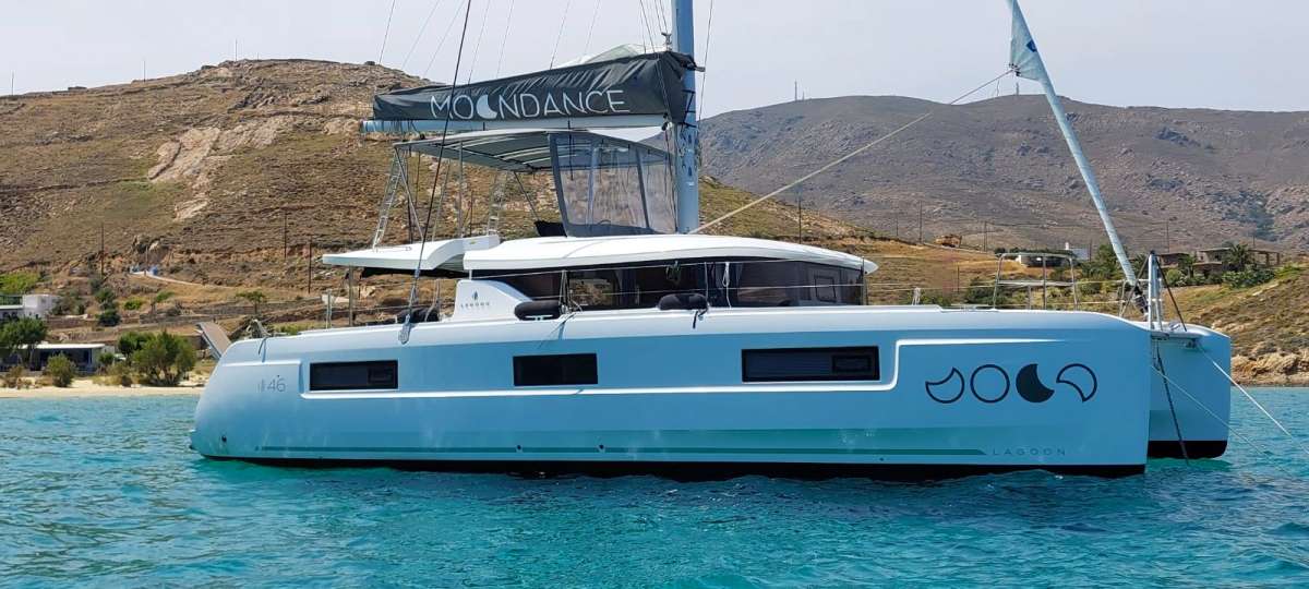 MOONDANCE Crewed Charters in Greece