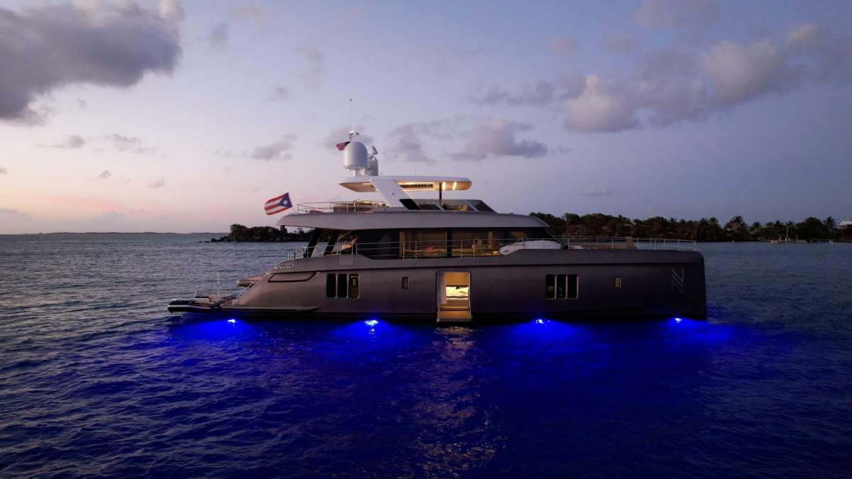 NAUTI NICKEL Crewed Charters in Puerto Rico