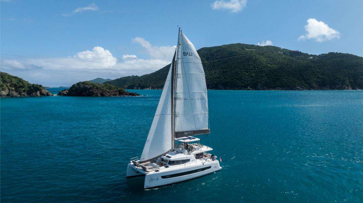 APRICITY Crewed Charters in British Virgin Islands