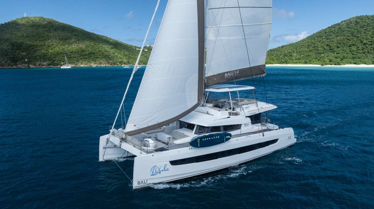 LOLA Crewed Charters in British Virgin Islands