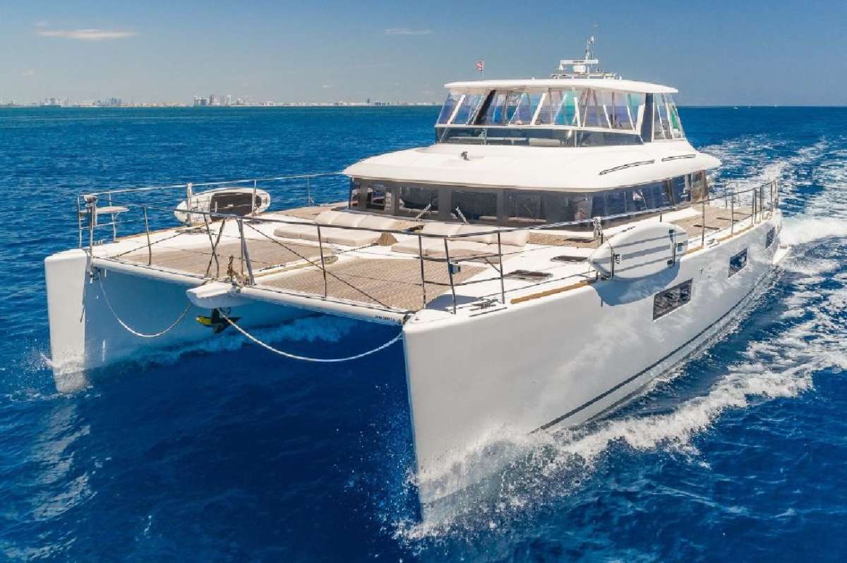 PLAYTIME Crewed Charters in Bahamas - Nassau