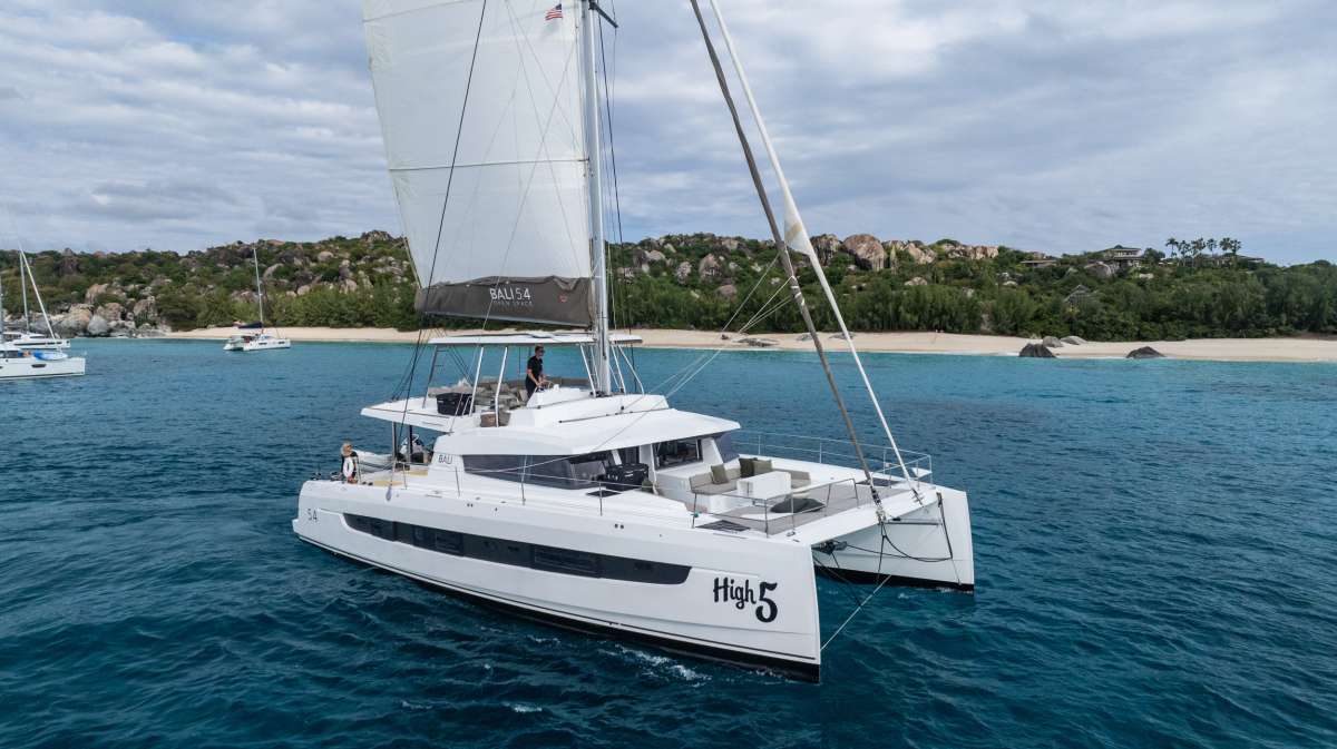 HIGH 5 Crewed Charters in British Virgin Islands