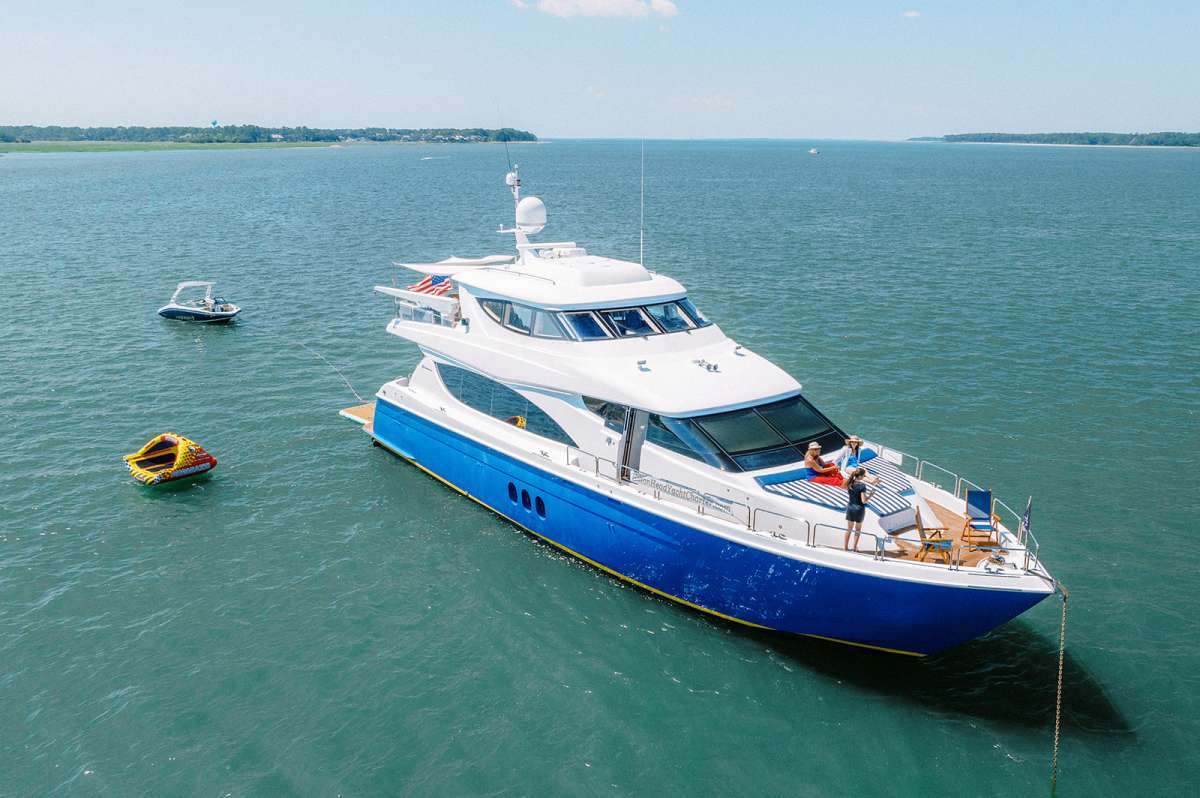 TOP SHELF Crewed Charters in New England