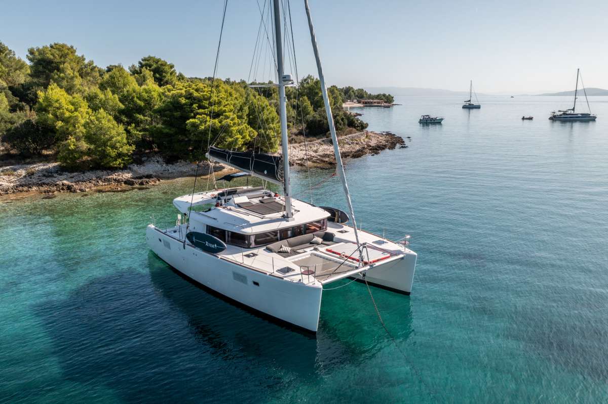 Falco  Crewed Charters in Croatia