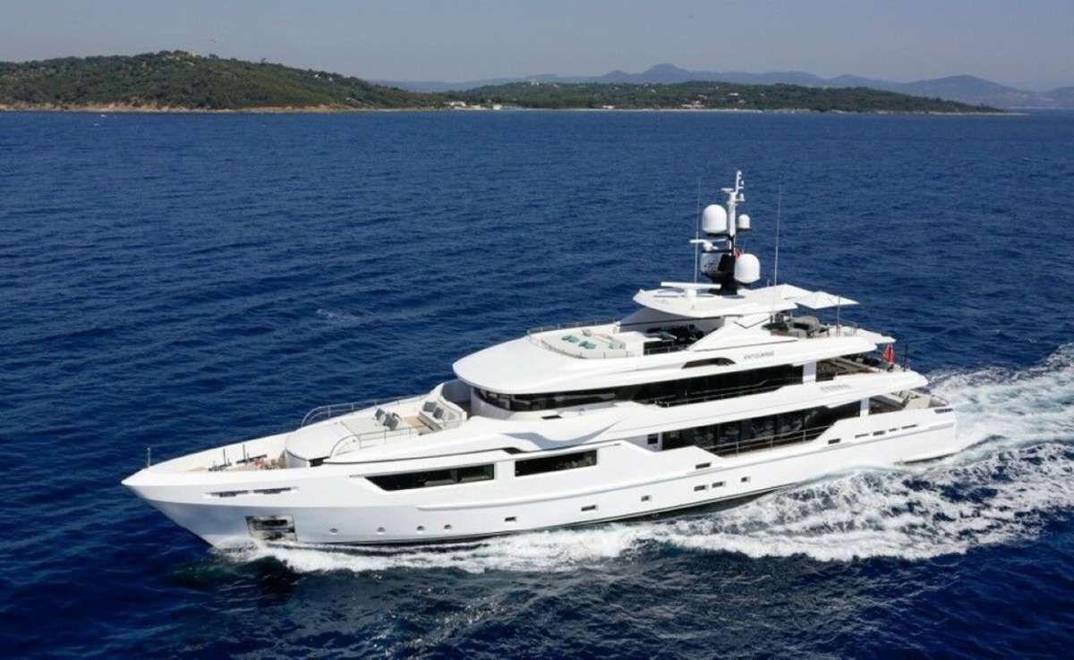 ETHOS Superyacht Charters in Greece Superyachts