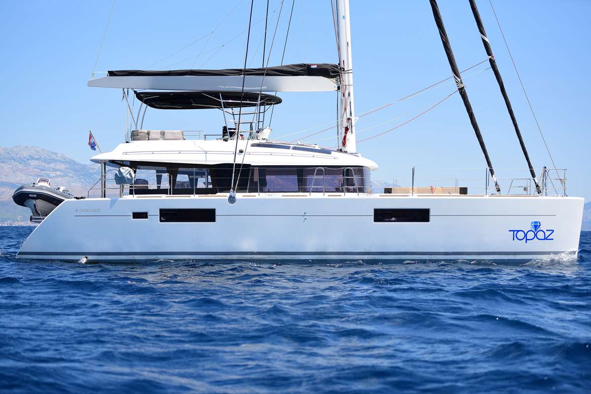 TOPAZ (Lagoon 560 S2) Crewed Charters in Croatia