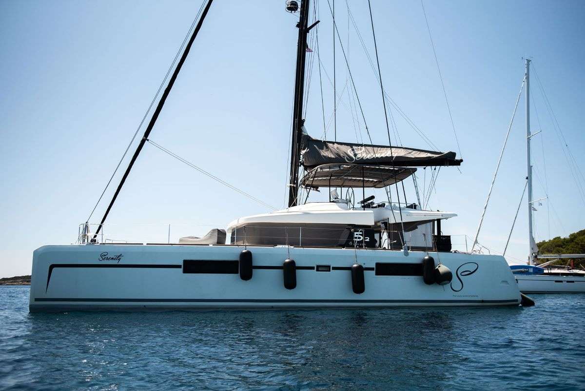 SERENITY (Lagoon 52F) Crewed Charters in Croatia