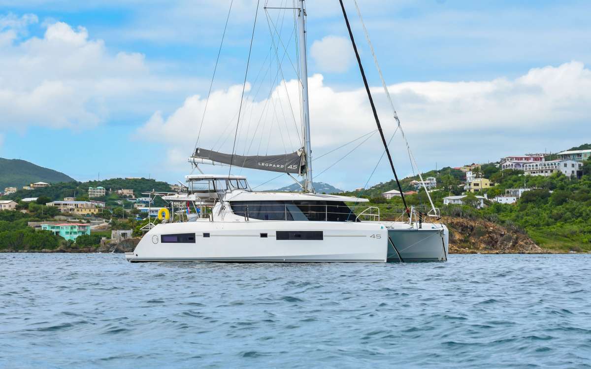 SISU Crewed Charters in British Virgin Islands