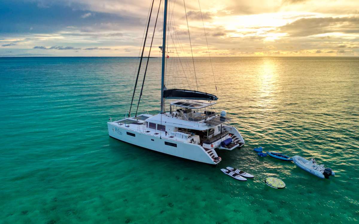 MIRA SOL Crewed Charters in British Virgin Islands