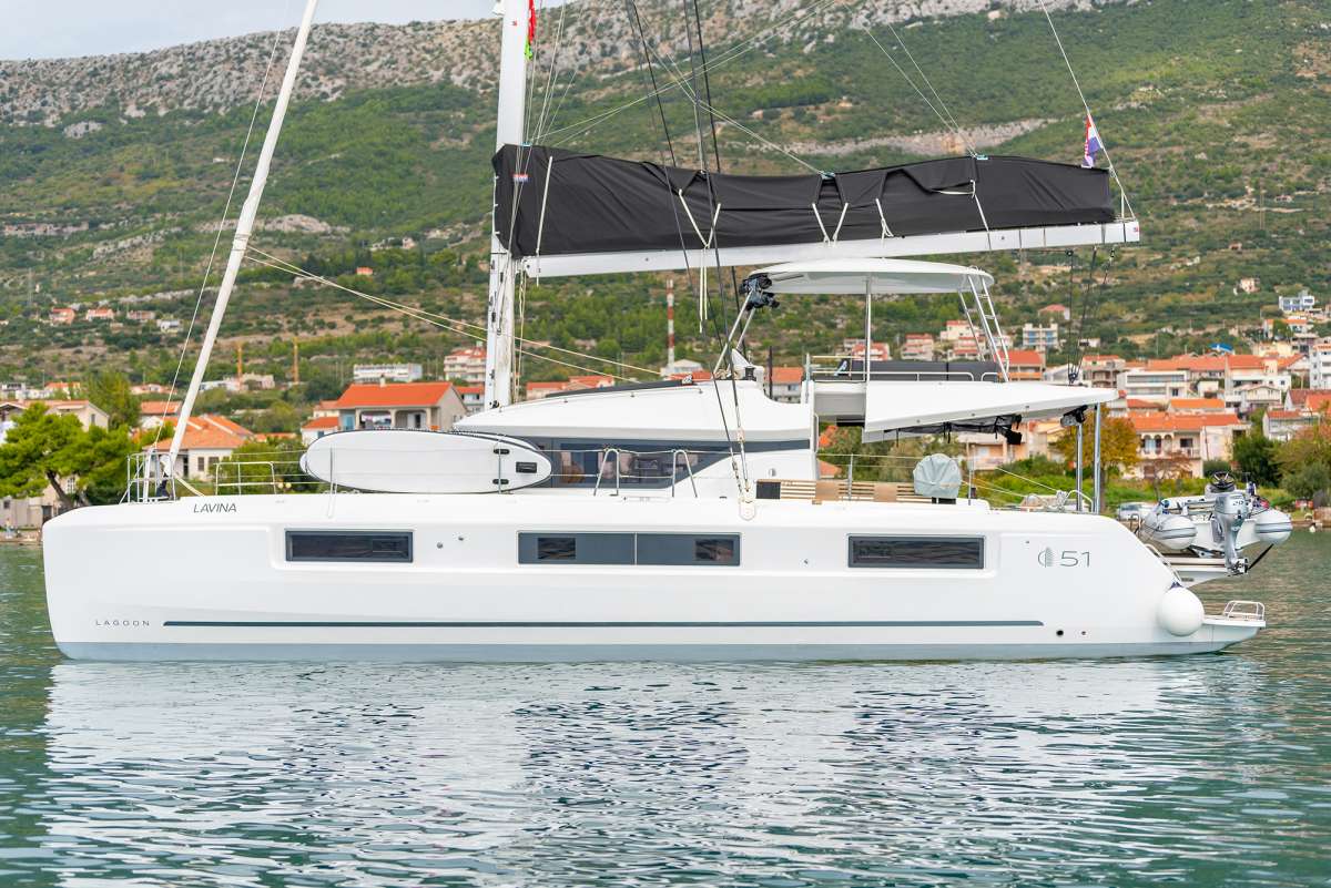 LAGOON 51 LAVINA Crewed Charters in Croatia