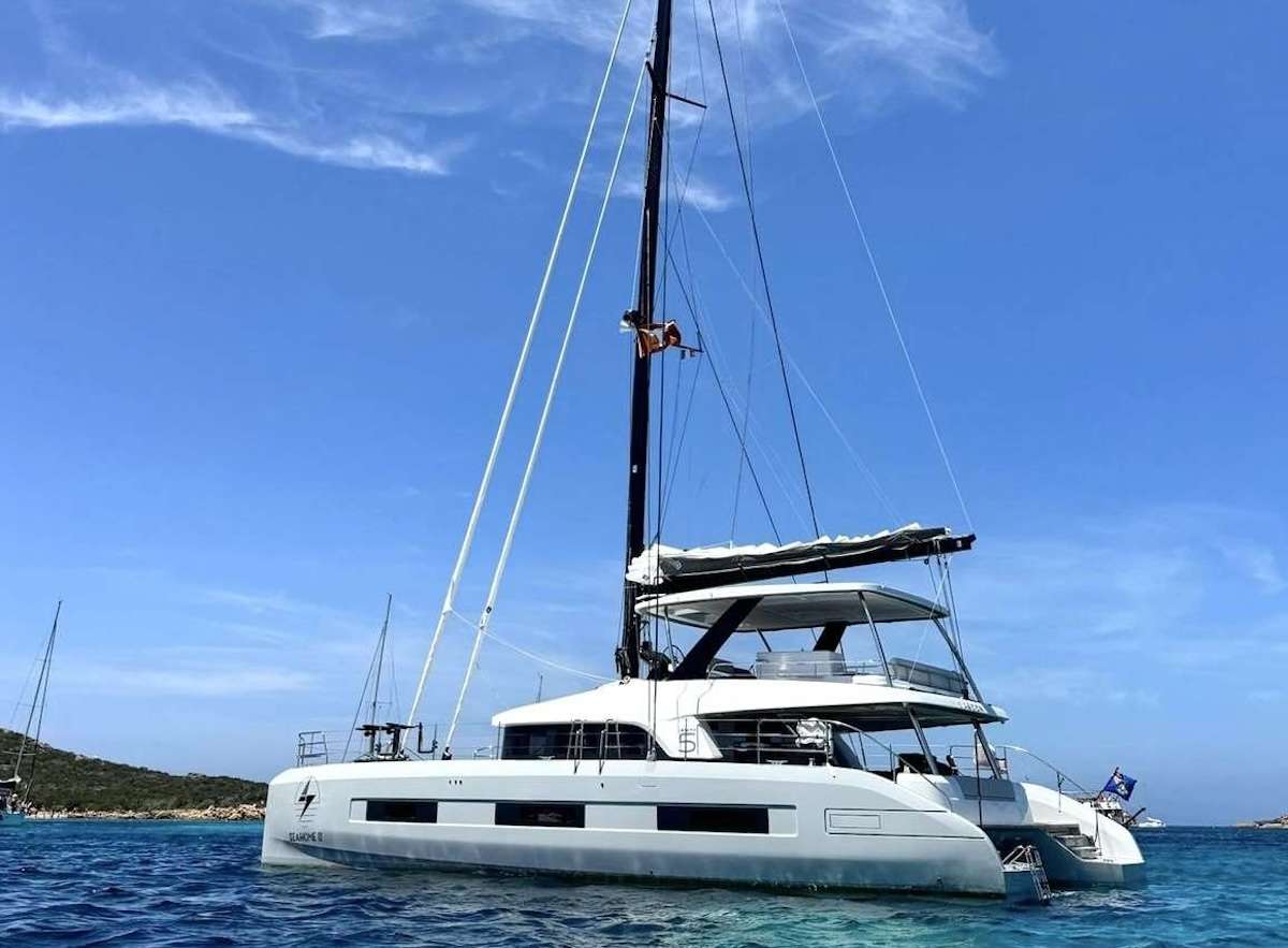 SEAHOME II Crewed Charters in British Virgin Islands