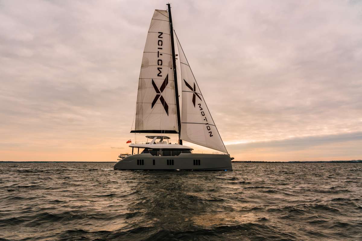 XMOTION Crewed Charters in St. Martin