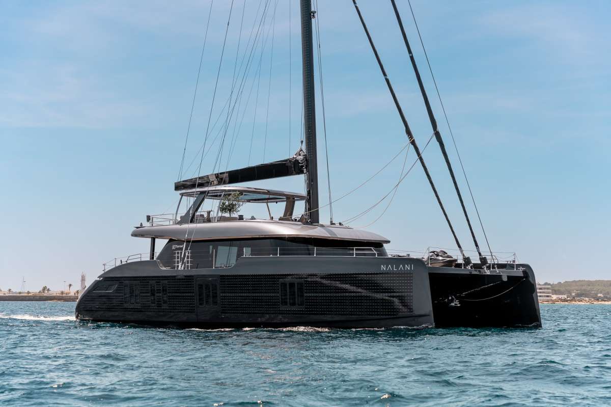 NALANI Crewed Charters in Italy