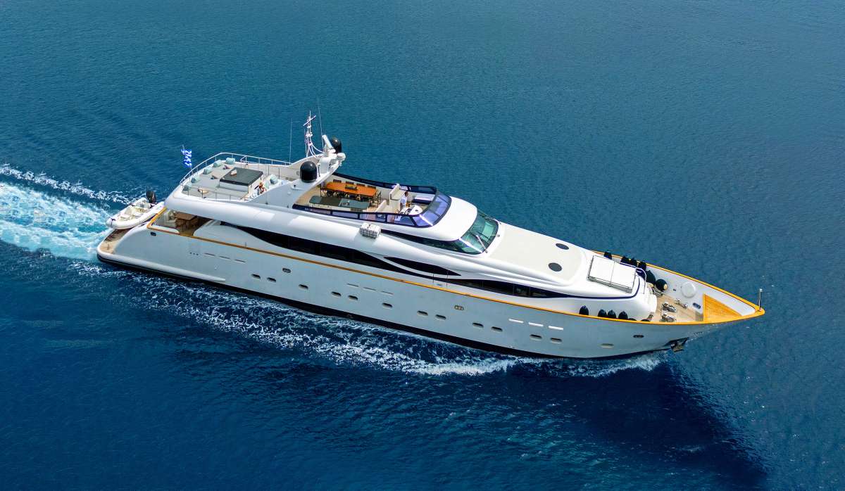 PAREAKI II Superyacht Charters in Greece Superyachts