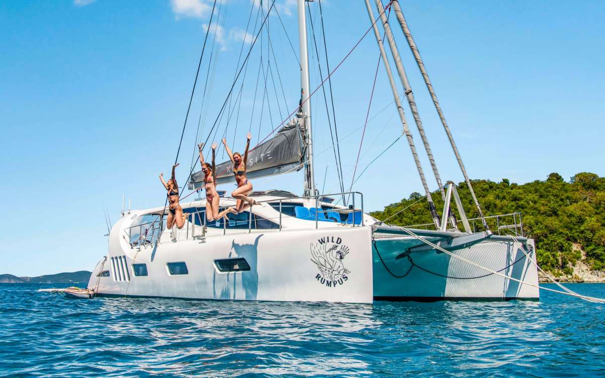 WILD RUMPUS Crewed Charters in Bahamas - Nassau