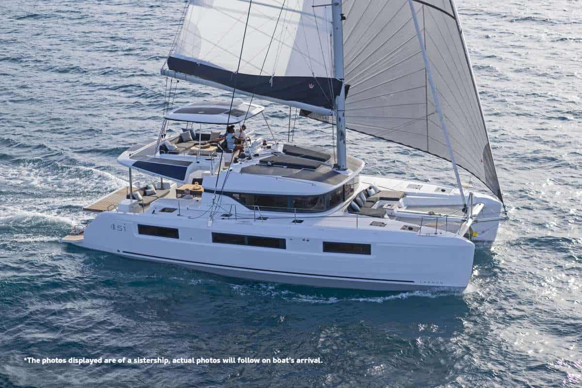 BABALU 51 Crewed Charters in Greece