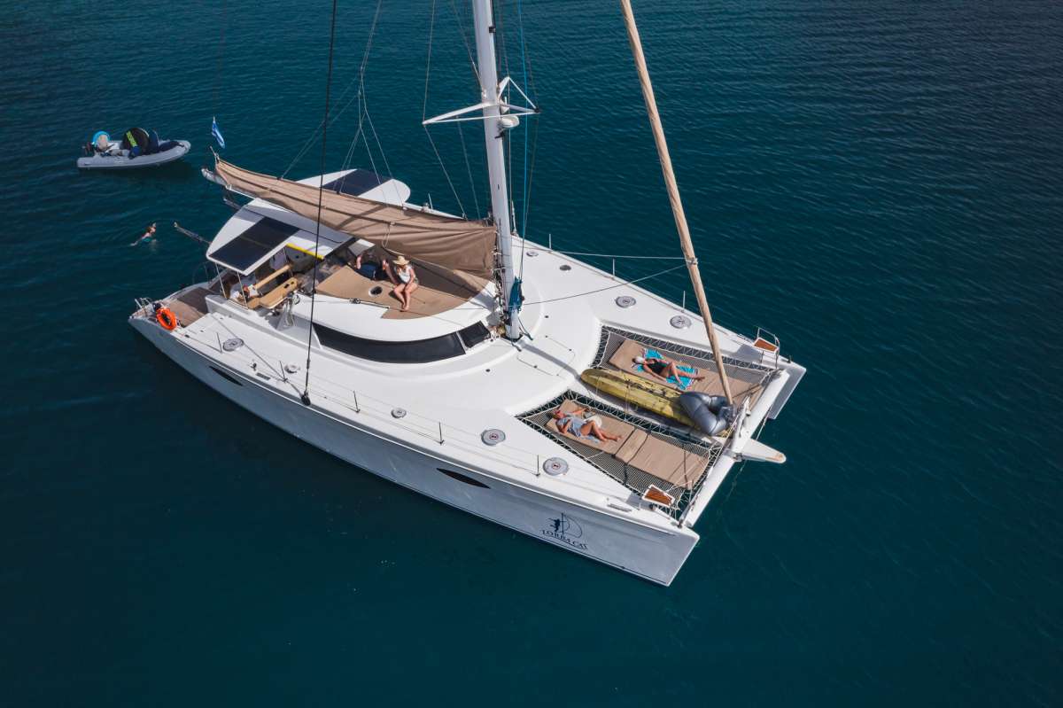 ZORBA CAT Crewed Charters in Greece