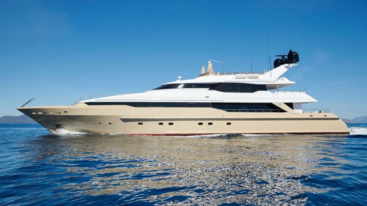 PROMETHEUS I  Superyacht Charters in Greece Superyachts