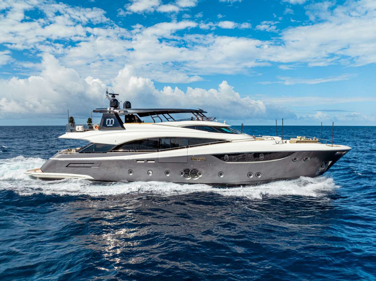 M 105 Superyacht Charters in Bahamas - Nassau Superyachts