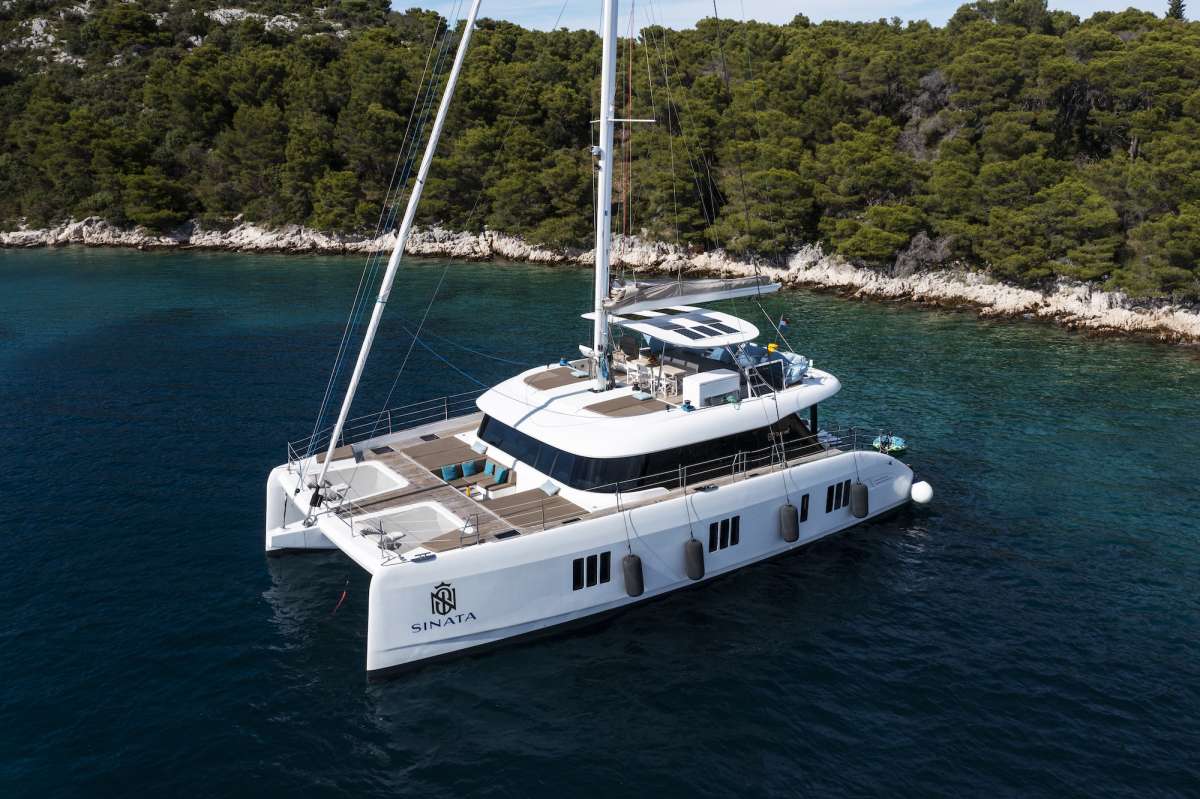 Sinata Crewed Charters in Croatia