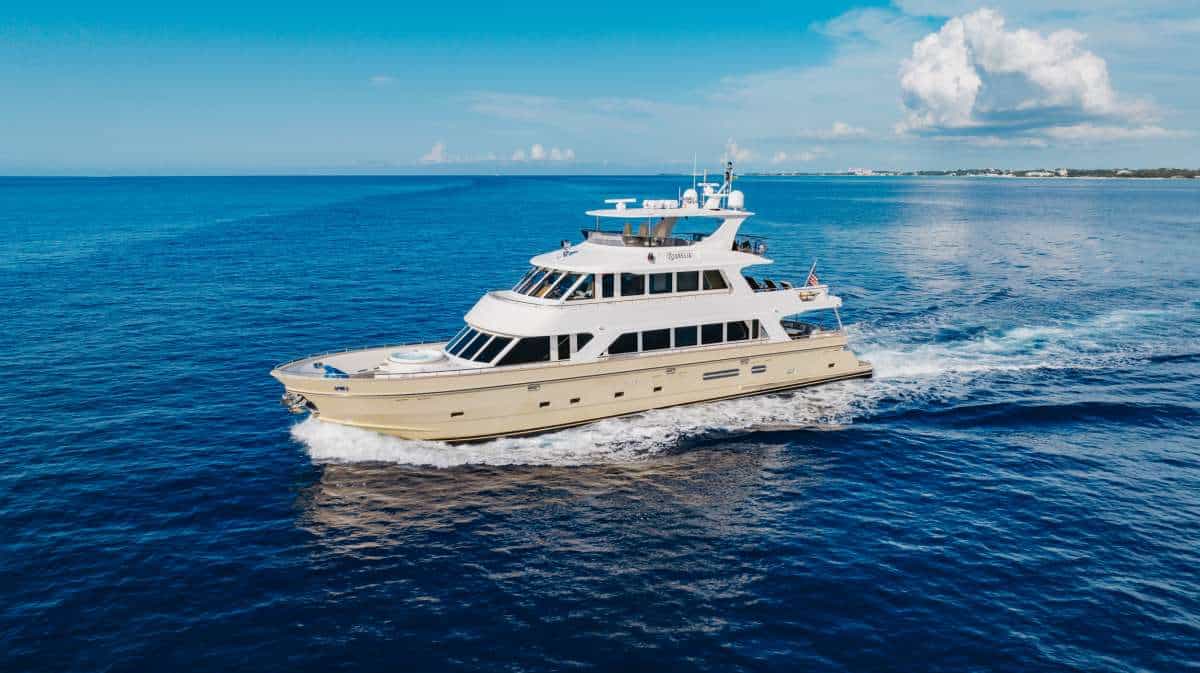 AURELIA Crewed Charters in Florida