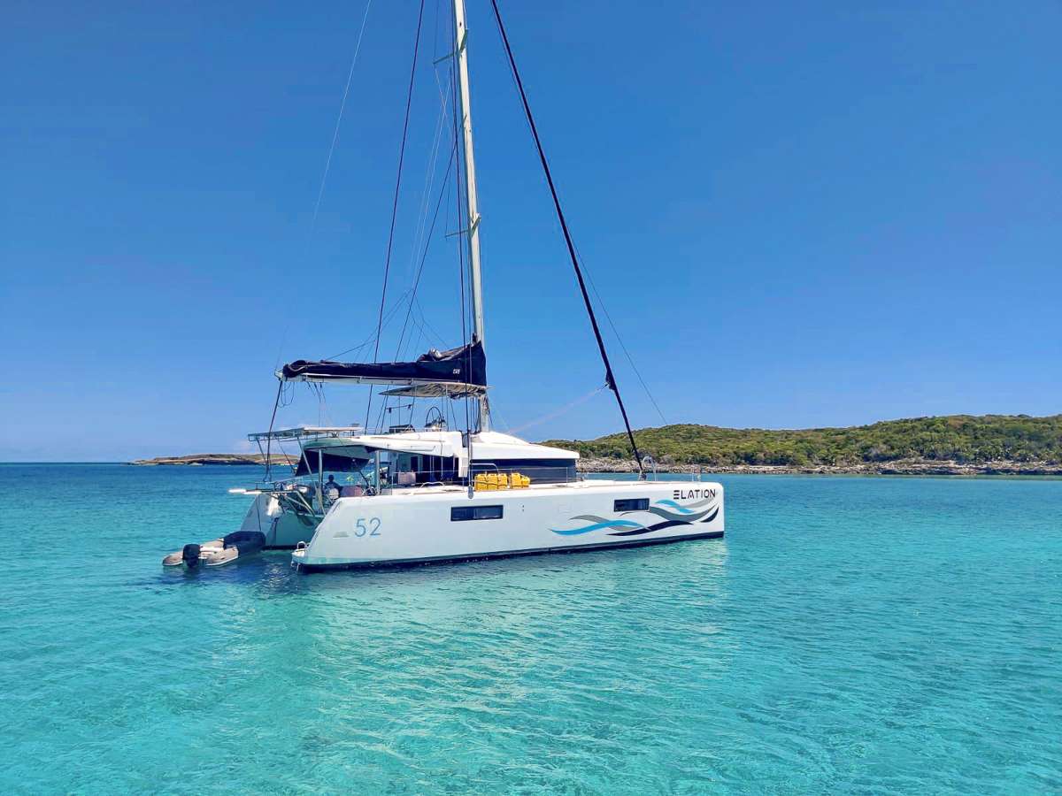 ELATION Crewed Charters in British Virgin Islands