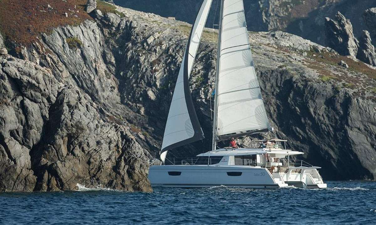 IARA Crewed Charters in British Virgin Islands