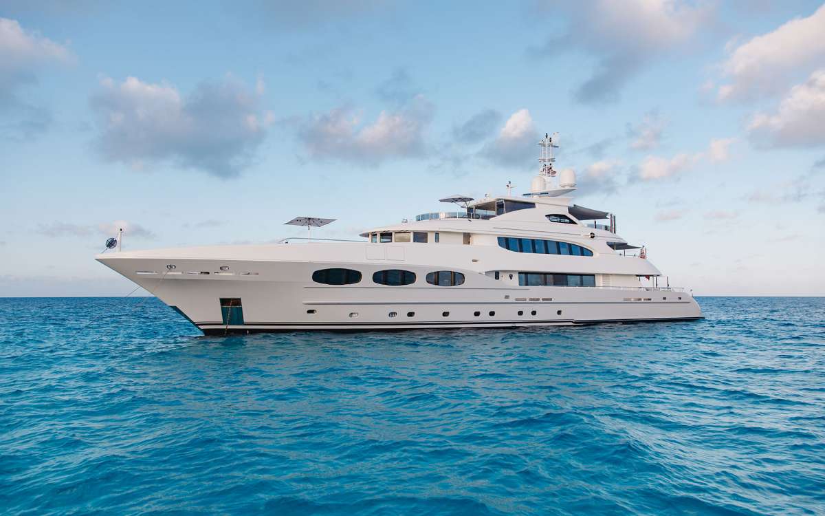 ODYSSEA Superyacht Charters in Bahamas - Nassau Superyachts